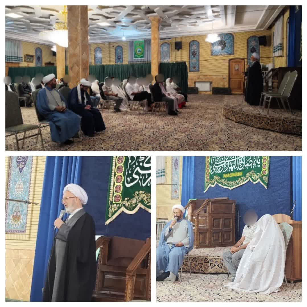 برگزاری مراسم جشن ازدواج و ماه عسل ۲۰ زوج زائر اولی در حسینیه و زائرسرای قمی ها در مشهد مقدس